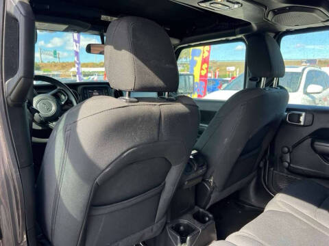 2021 Jeep Wrangler Unlimited Sport S