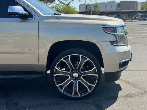 2015 Chevrolet Tahoe LT