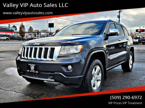 2011 Jeep Grand Cherokee for sale at Valley VIP Auto Sales LLC in Spokane Valley WA