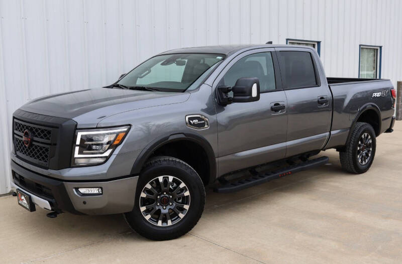 2024 Nissan Titan XD for sale at Lyman Auto in Griswold IA