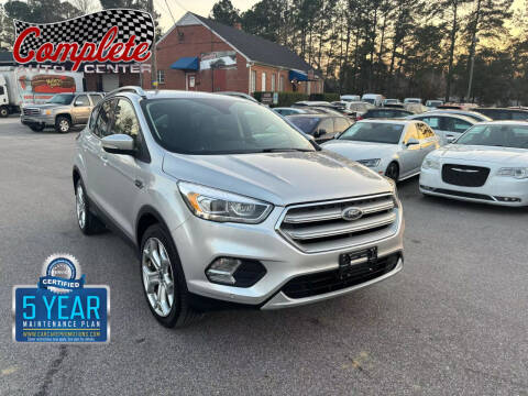 2019 Ford Escape for sale at Complete Auto Center , Inc in Raleigh NC