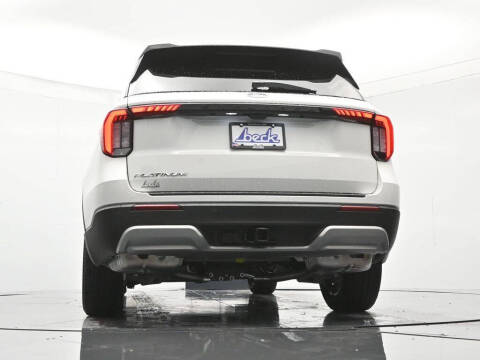 2026 Ford Explorer Platinum
