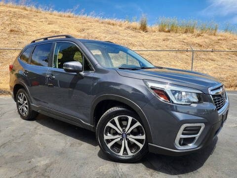 2020 Subaru Forester for sale at Planet Cars in Fairfield CA