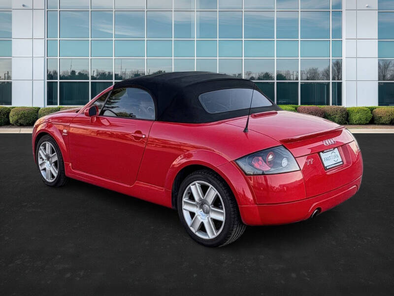2005 Audi TT 180hp