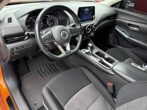 2022 Nissan Sentra SR