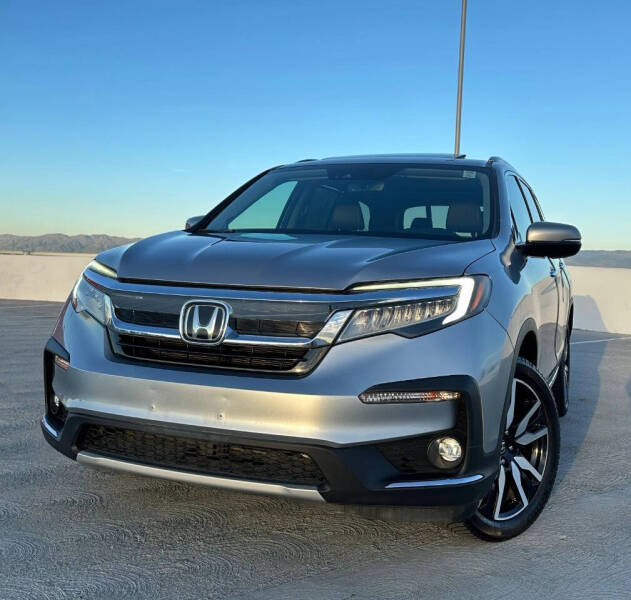 2019 Honda Pilot Elite
