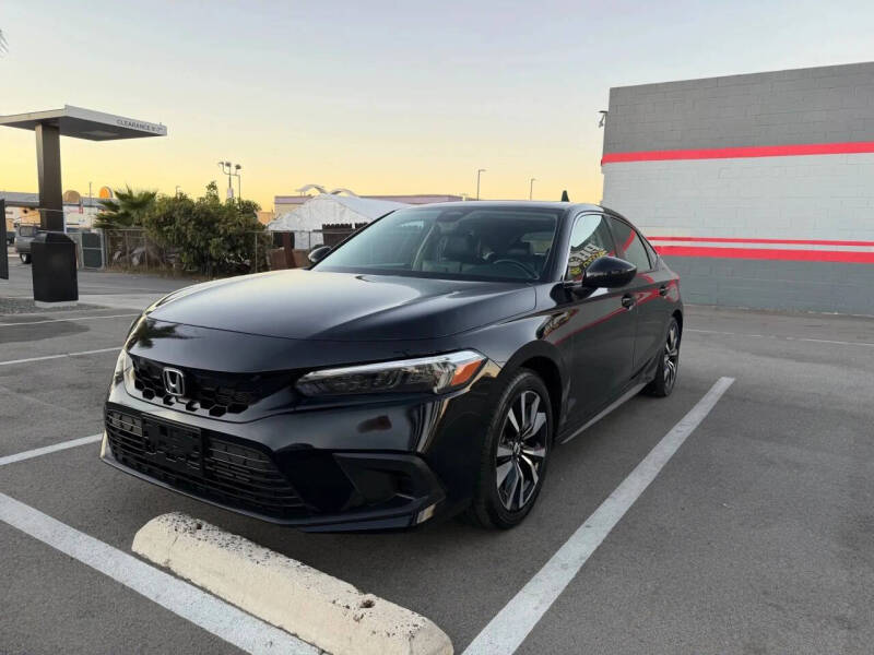 2022 Honda Civic EX-L