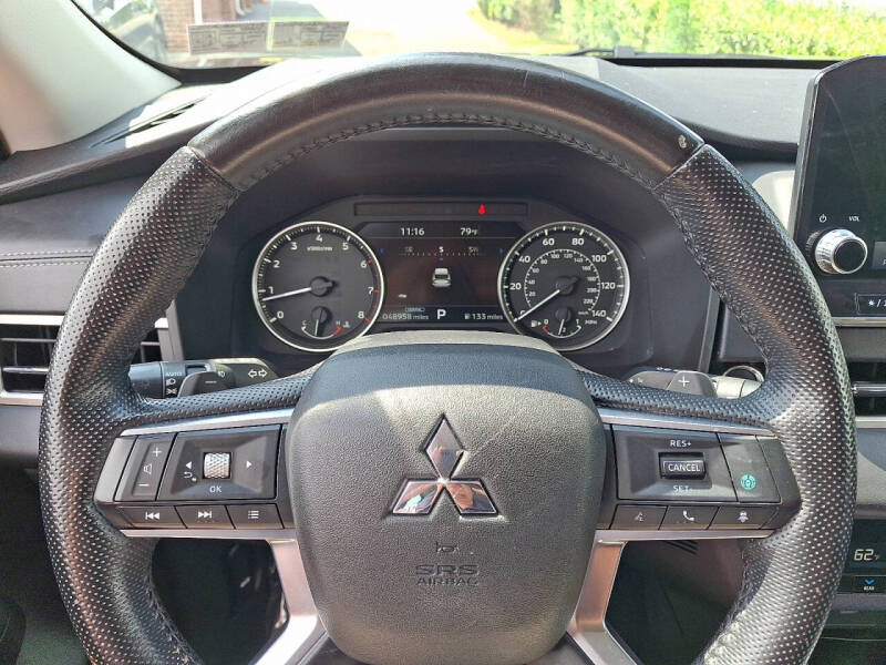 2022 Mitsubishi Outlander