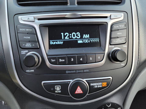 2017 Hyundai Accent Value Edition