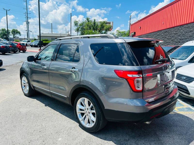 2014 Ford Explorer XLT