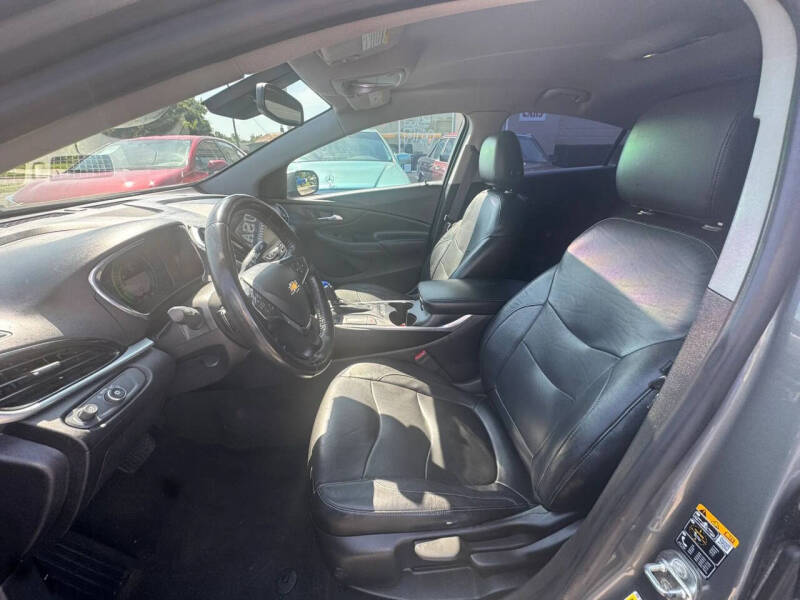 2017 Chevrolet Volt Premier