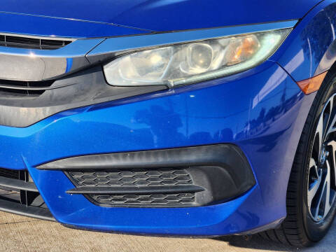 2016 Honda Civic LX-P