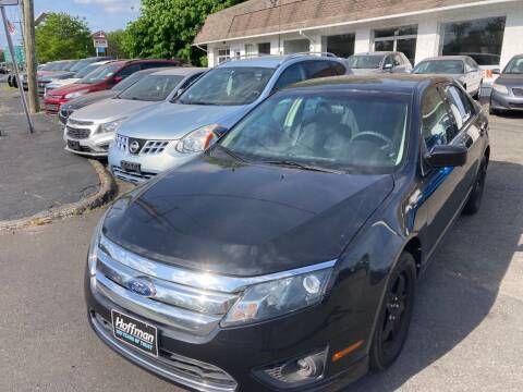 2011 Ford Fusion for sale at ENFIELD STREET AUTO SALES in Enfield CT