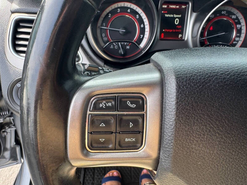 2019 Dodge Journey Crossroad