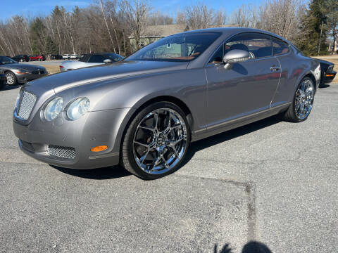 2007 Bentley Continental for sale at R & R Motors in Queensbury NY