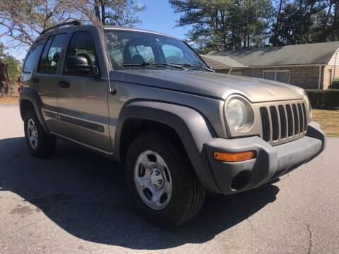 2004 Jeep Liberty for sale at ATLANTA AUTO WAY in Duluth GA