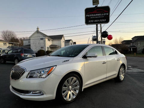 2016 Buick LaCrosse for sale at Passariello's Auto Sales LLC in Old Forge PA