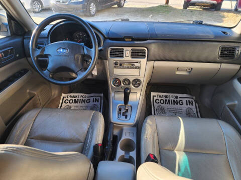 2004 Subaru Forester X