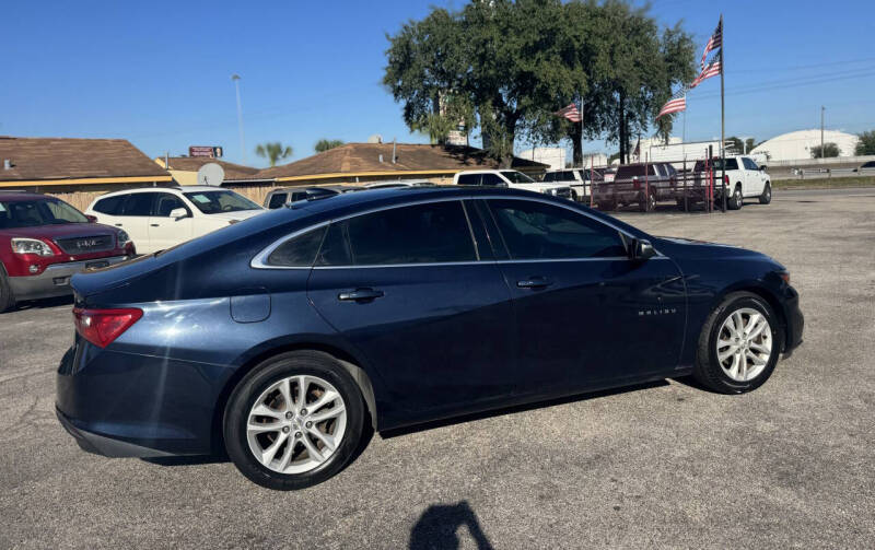 2017 Chevrolet Malibu LT