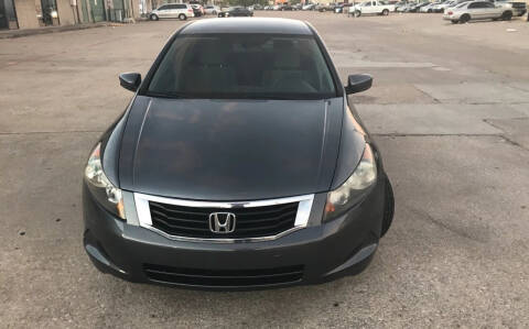 2008 Honda Accord for sale at Rayyan Autos in Dallas TX