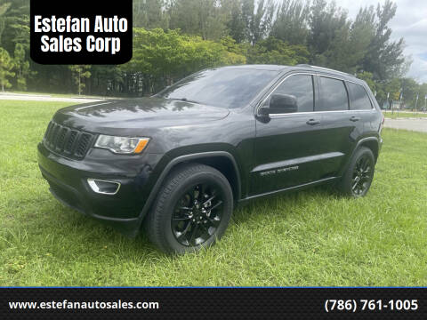 2021 Jeep Grand Cherokee Laredo E