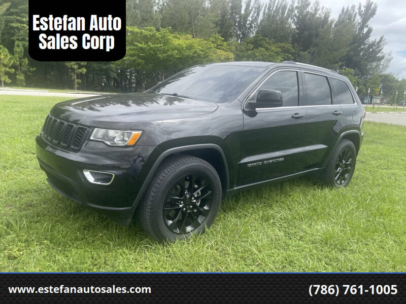 2021 Jeep Grand Cherokee Laredo E