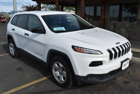 2016 Jeep Cherokee