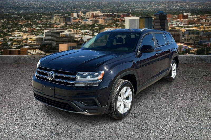 2019 Volkswagen Atlas V6 S 4Motion