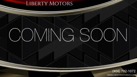 2010 Acura MDX for sale at Liberty Motors in Billings MT