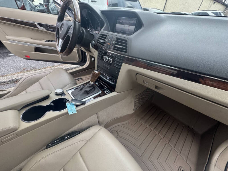 2013 Mercedes-Benz E-Class E 350 4MATIC