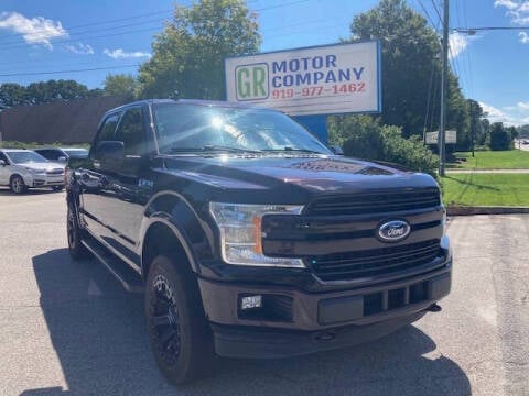2020 Ford F-150 for sale at GR Motor Company in Garner NC