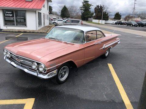 1960 Chevrolet Impala for sale at Haggle Me Classics in Hobart IN