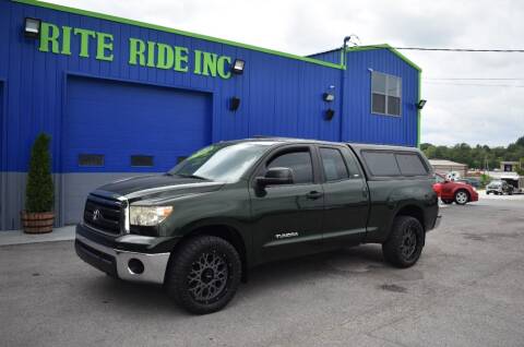 2011 Toyota Tundra for sale at Rite Ride Inc 2 in Shelbyville TN