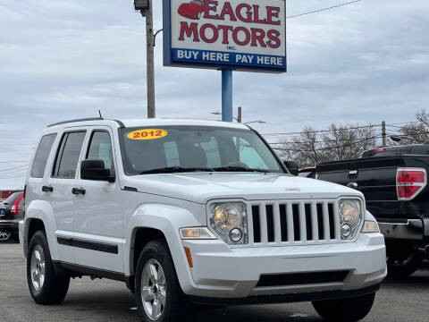 2012 Jeep Liberty for sale at Eagle Motors in Hamilton OH
