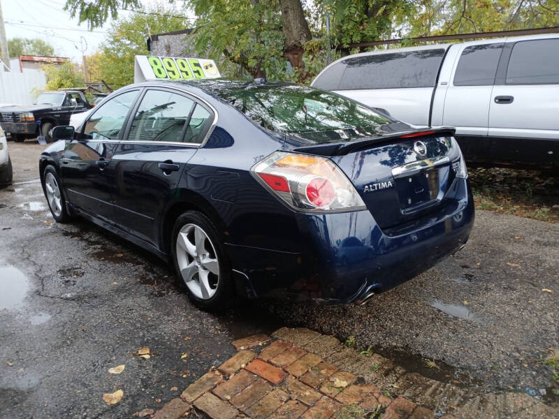 2007 Nissan Altima 3.5 SE