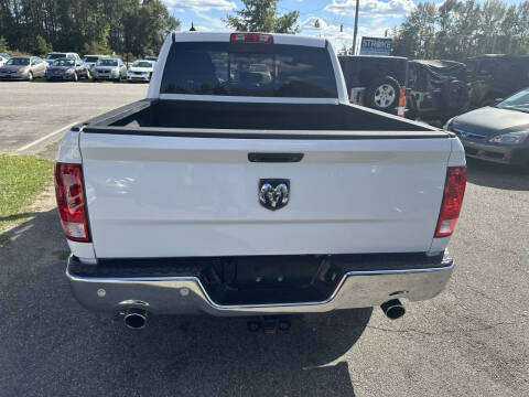 2015 RAM 1500 Lone Star