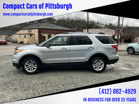2011 Ford Explorer for sale at Compact Cars of Pittsburgh in Pittsburgh PA