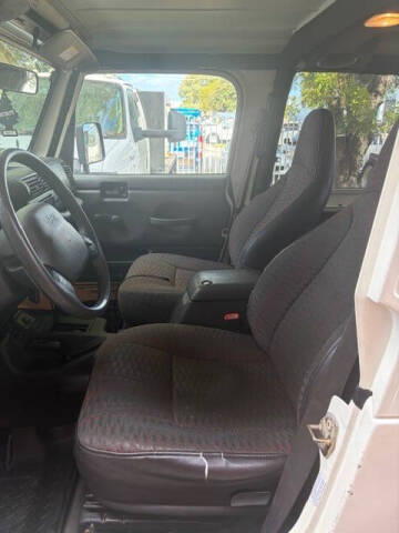 2000 Jeep Wrangler Sport