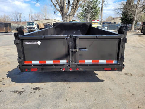 2025 Diamond-T 14FT DUMP TRAILER