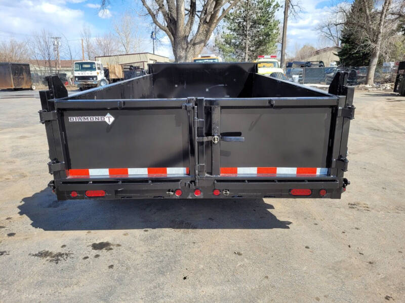 2025 Diamond-T 14FT DUMP TRAILER