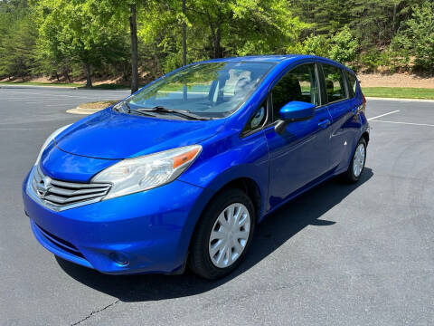 2016 Nissan Versa Note for sale at El Camino Auto Sales Gainesville in Gainesville GA