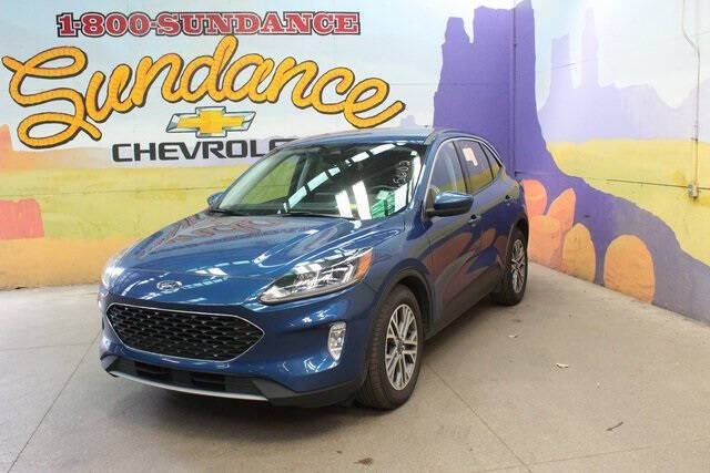 Used 2022 Ford Escape SEL with VIN 1FMCU0CZ0NUA65602 for sale in Grand Ledge, MI