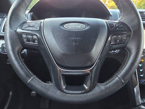 2018 Ford Explorer Platinum