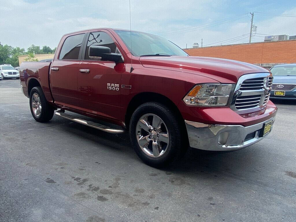 2015 Ram 1500 for sale at ENZO AUTO in Parma, OH