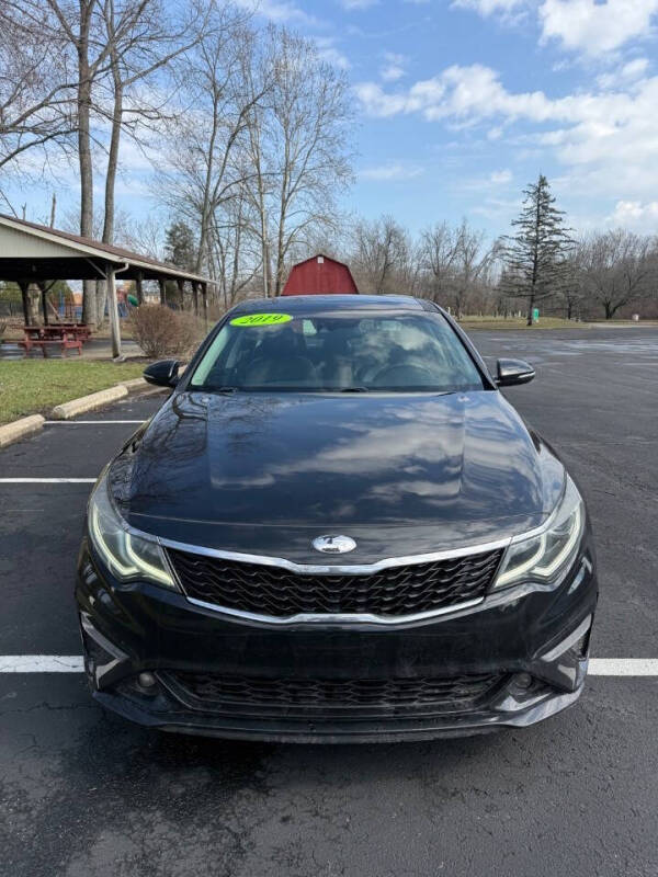 2019 Kia Optima S
