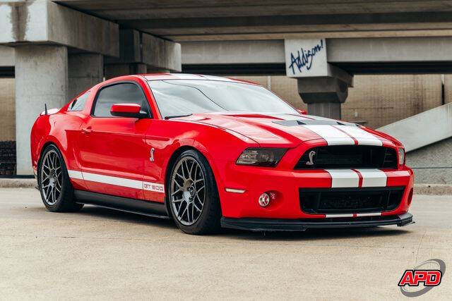 2011 Ford Shelby GT500