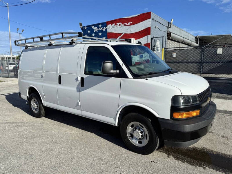 2021 Chevrolet Express 2500