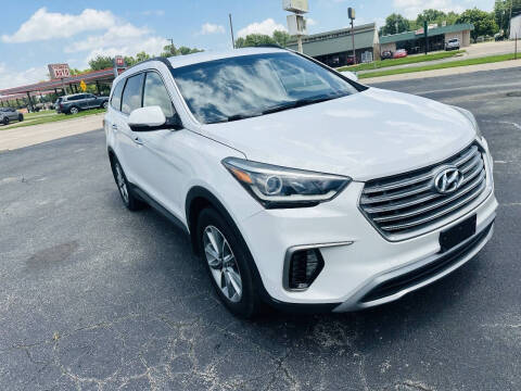 2017 Hyundai Santa Fe SE