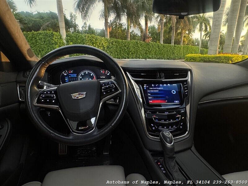 2017 Cadillac CTS-V