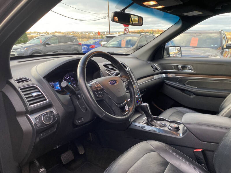 2017 Ford Explorer Limited